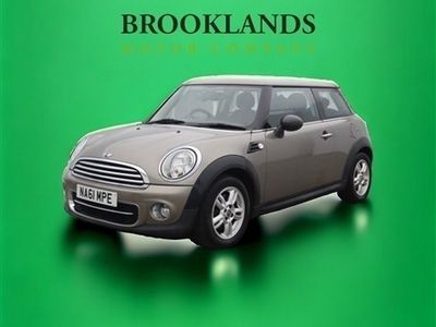 used Mini One D Hatch 1.63DR IN SILVER