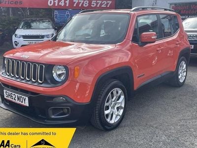Used Jeep Renegade Longitude 170 HP (125 kW) 2015 Orange SUV