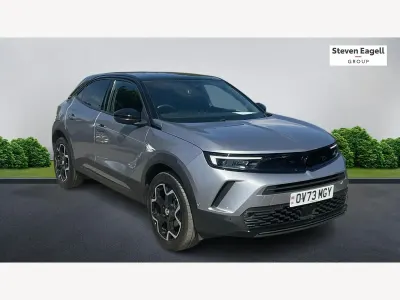 Used Vauxhall Mokka Ultimate 128 HP (94 kW) 2023 Grey SUV