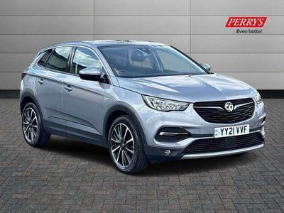 used Vauxhall Grandland X 1.2 Turbo Elite Nav 5dr Auto [8 Speed]