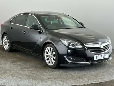 Used Vauxhall Insignia Elite 136 HP (100 kW) 2016 Black Hatchback