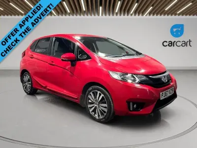 Used Honda Jazz EX 102 HP (75 kW) 2017 Red Hatchback