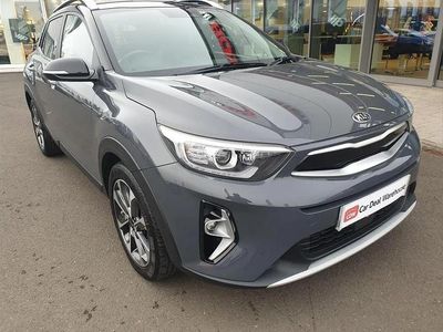 Used Kia Stonic 117 HP (86 kW) 2021 Grey SUV