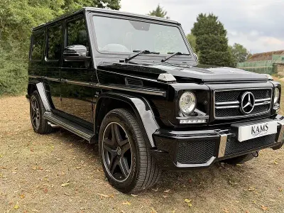 Usado Mercedes G63 AMG