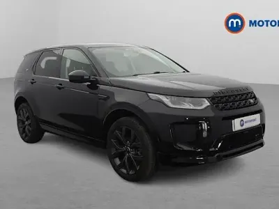 Usado Land Rover Discovery Sport SE Dynamic 163 HP (119 kW) 2022 Preto SUV
