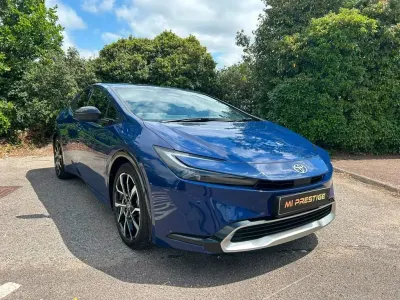 Used Toyota Prius 223 HP (164 kW) 2025 Dark blue Hatchback