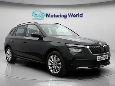 Used Skoda Kamiq SE Drive 110 HP (80 kW) 2023 Black SUV