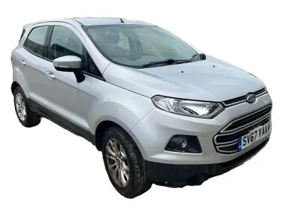 Second-hand Ford Ecosport Zetec 112 CP (82 kW) 2017 Argintiu SUV