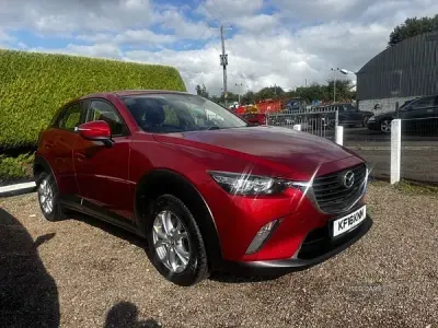 Used Mazda CX-3 105 HP (77 kW) 2016 Red SUV