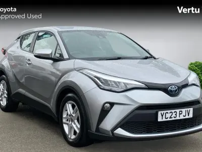 Used Toyota C-HR 122 HP (89 kW) 2023 Silver SUV
