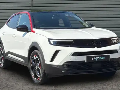 Second-hand Vauxhall Mokka GS Line 131 CP (96 kW) 2022 Alb SUV