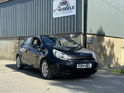 Used Kia Rio