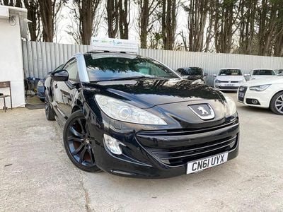 Used Peugeot RCZ GT 2025 Black Coupe