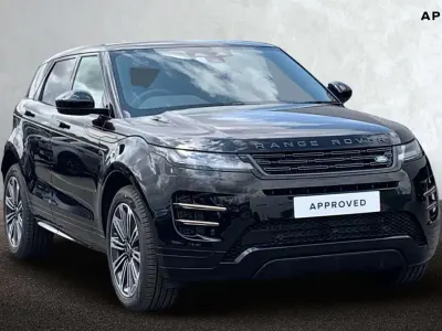 Used Land Rover Range Rover evoque HSE Dynamic 2025 Black SUV