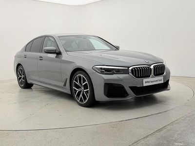 Begagnad BMW 520 M Sport 187 HK (137 kW) 2022 Grå