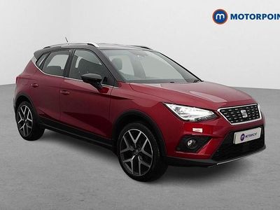 Red Used 2019 Seat Arona XCELLENCE Lux SUV | £13,549 (Fair price)