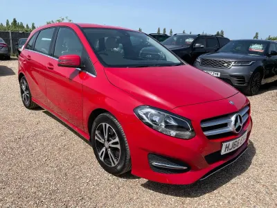 Used Mercedes B180