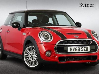 Usado Mini Cooper S Hatch 189 HP (139 kW) 2018 Vermelho Citadino