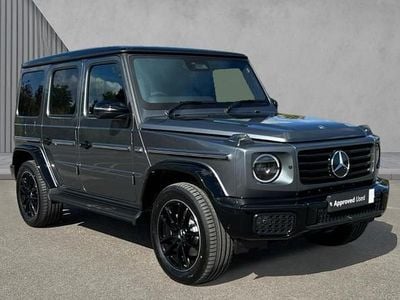 Selenite grey metallic Used 2025 Mercedes G450 AMG Line Premium Plus SUV | £156,980