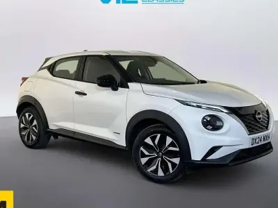Used Nissan Juke Acenta Premium 143 HP (105 kW) 2024 White SUV