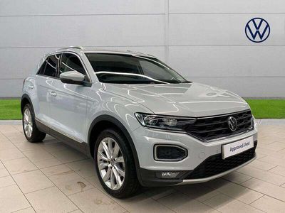 used VW T-Roc HATCHBACK