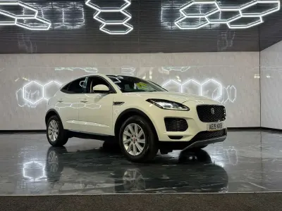 Used Jaguar E-Pace S 150 HP (110 kW) 2019 White SUV