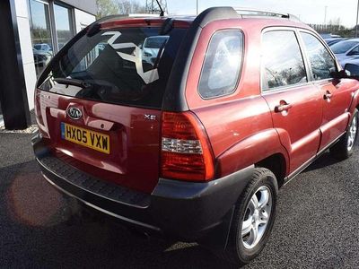 Used Kia Sportage 111 HP (81 kW) 2005 Red SUV