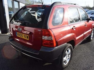 Used Kia Sportage 140 HP (102 kW) 2005 Red SUV