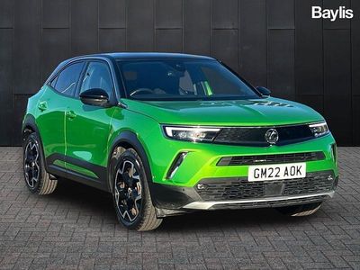 Used Vauxhall Mokka Ultimate 100 kW (136 HP) 2022 Green SUV
