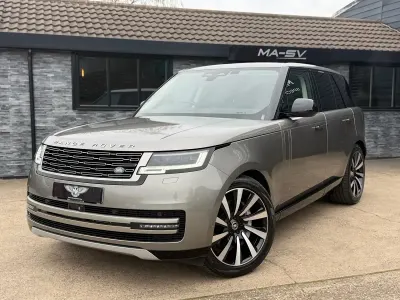 Used Land Rover Range Rover SE 2022 Silicone silver premium metallic SUV