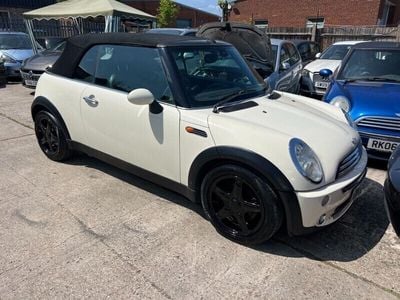 Mini Cooper Cabriolet