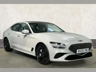 Used Genesis G70 Premium 196 HP (144 kW) 2025 Grey Sedan