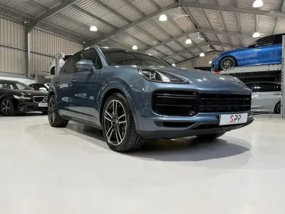 Used Porsche Cayenne Turbo