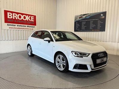 Used Audi A3 S-Line 116 HP (85 kW) 2018 Sedan