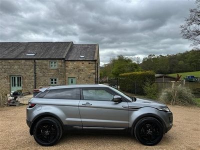 used Land Rover Range Rover evoque Coupe (2011/61)2.2 SD4 Pure (Tech Pack) Coupe 3d