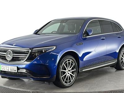 Blue Used 2022 Mercedes EQC400 AMG line SUV | £23,120 (Super price)
