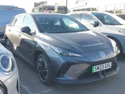 Used MG MG4 EV SE 149 kW (203 HP) 2023 Grey Hatchback