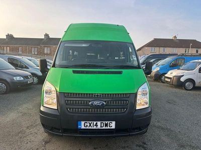 Used Ford Transit 125 HP (91 kW) 2014 Green Van