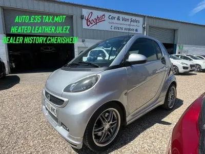 Used Smart ForTwo Coupé Brabus Xclusive 2013 Coupe