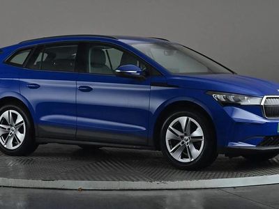 Blue Used 2022 Skoda Enyaq iV ecoSuite SUV | £14,798 (Fair price)