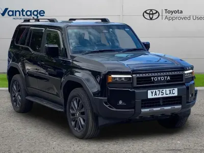 Used Toyota Land Cruiser 202 HP (148 kW) 2026 Black SUV