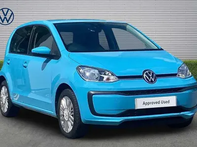 Used VW up! S 65 HP (47 kW) 2023 Blue Hatchback