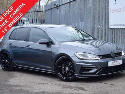 Grey Used 2020 VW Golf VII R Hatchback | £26,449 (Fair price)