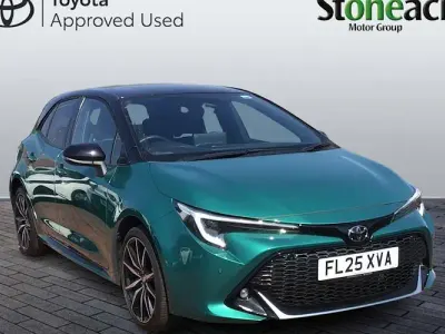 Used Toyota Corolla Sport 122 HP (89 kW) 2022 Green Hatchback