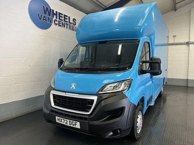 Second-hand Peugeot Boxer S 140 CP (102 kW) 2022 Albastru Van