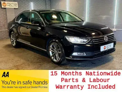 Used VW Passat GT 2016 Black Sedan