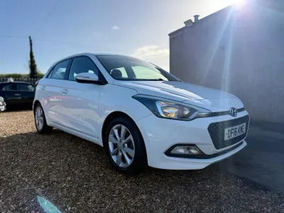 Używany Hyundai i20 SE 2016 Biały Hatchback
