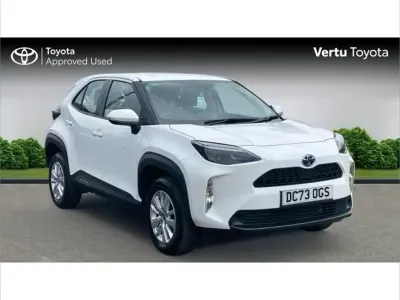 Used Toyota Yaris Cross 113 HP (83 kW) 2024 White SUV