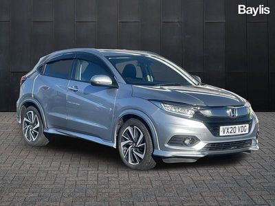 Used Honda HR-V EX 182 HP (133 kW) 2020 Silver SUV