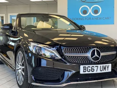 Used Mercedes C220